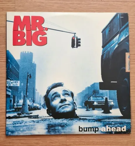 LP VINIL MR. BIG BUMP AHEAD. 1993. ÓTIMO ESTADO . Frete por minha conta