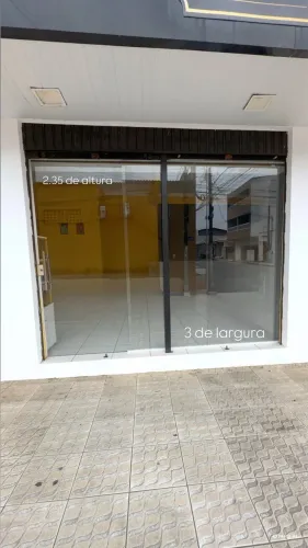 Vitrine de vidro