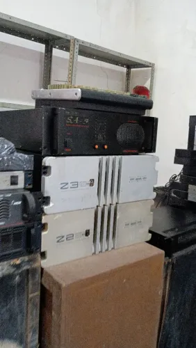 Amplificador Z 2 e Z 3