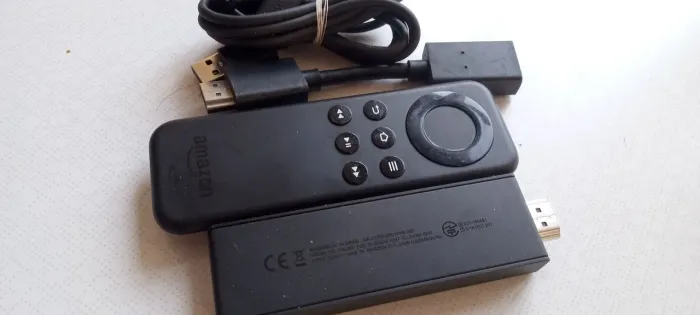 Amazon fire tv Stick 4k original controle cabo