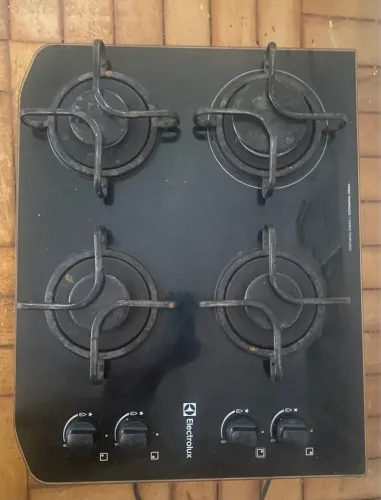Fogão Cooktop eletrolux 4 bocas
