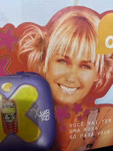 Lote dois displays antigos 