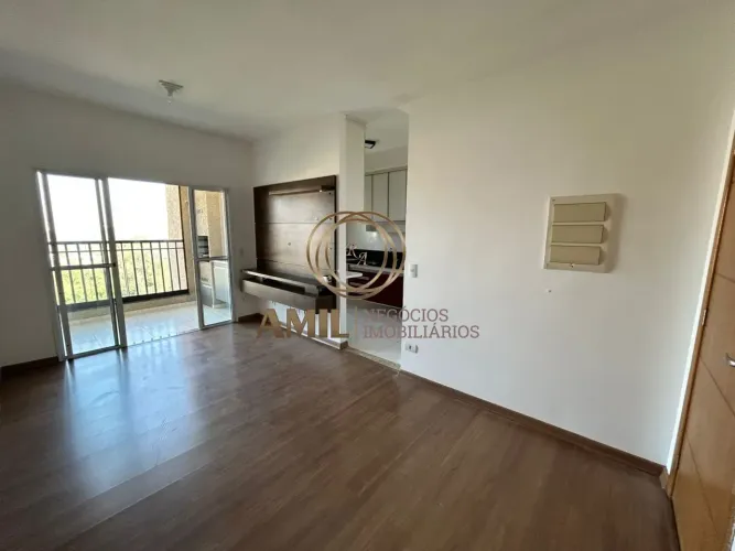 LJC Aluga Apartamento Planejado de 02 Quartos sendo 01 Suíte com Varanda Gourmet no Tropic