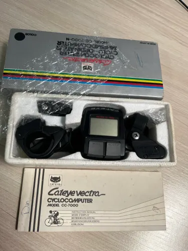 Ciclo computador cateye vectra cc-7000 N