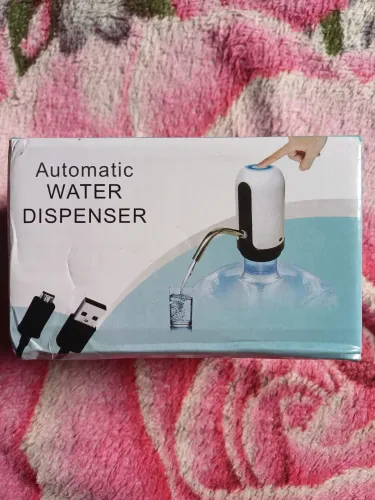 Bomba Elétrica Universal recarregável USB para galão de água
