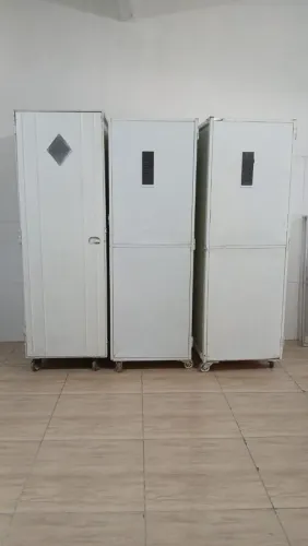 Armário Para Pão Doce Completo Em Epóxi Baronesa