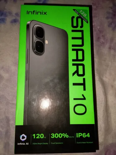 Celular novo 520 smart 10 infinix 