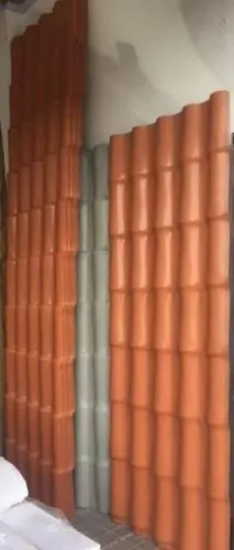 Telha Colonial PVC gomos grandes + forte