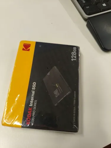 Ssd Kodak 128gb novo