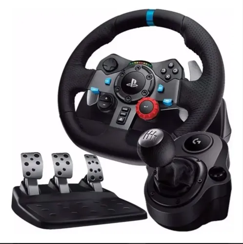 Logitech G29 + Câmbio 