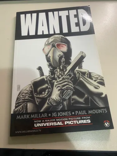 WANTED - Mark Millar, JG Jones, Paul Mounts