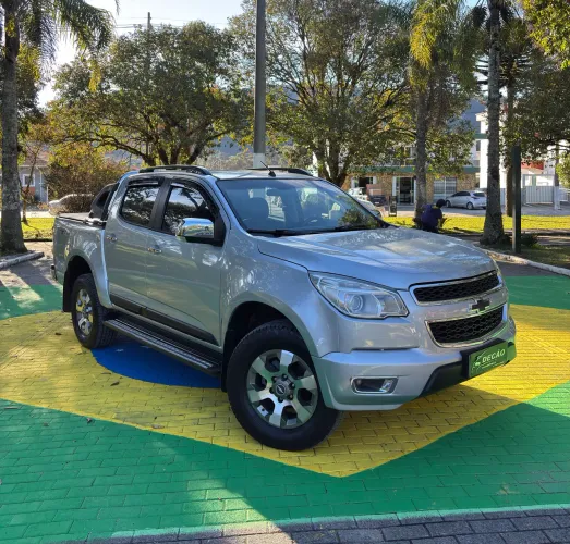 Chevrolet S10 Pick-up LTZ 2.8 TDI 4X4 CD Dies.aut 2013