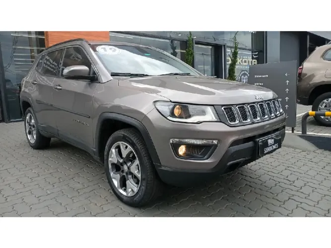 Jeep Compass Longitude 2.0 4X4 Dies. 16V Aut. 2019