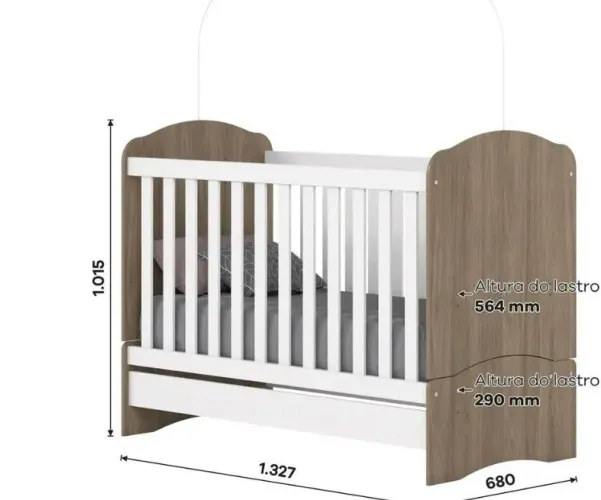 Berço / cama de bebê