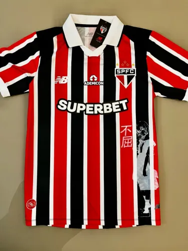 Camisa São Paulo personalizada 26/27 - Evangelion