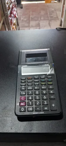 Calculadora digital com impressora