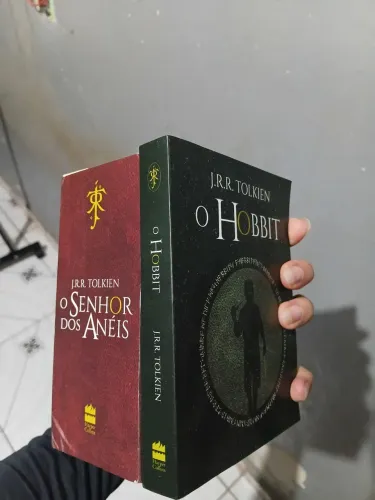COLEÇÃO - SENHOR DOS ANEIS + HOBBIT