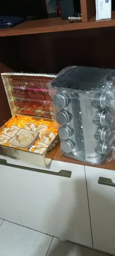 Cx de xicara nova e porta temper 80.00