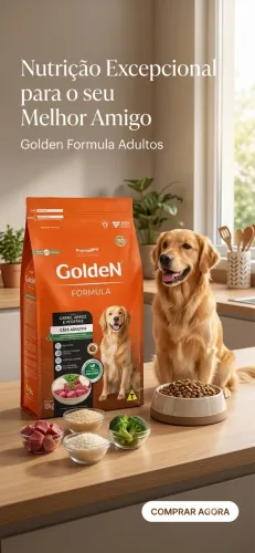 Ração Golden Formula cães Adultos 