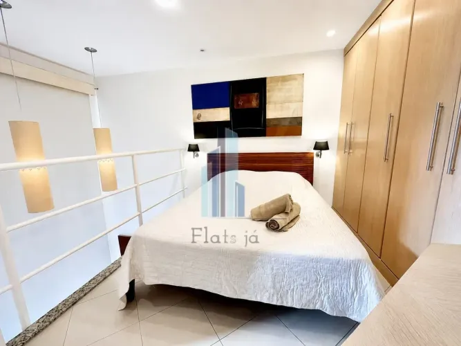 Duplex para aluguel possui 50 metros quadrados com 1 quarto em Pinheiros - São Paulo - SP