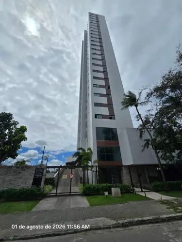 Alugo excelente apartamento com 3 quartos, suíte e 2 vagas na Iputinga - Recife - PE