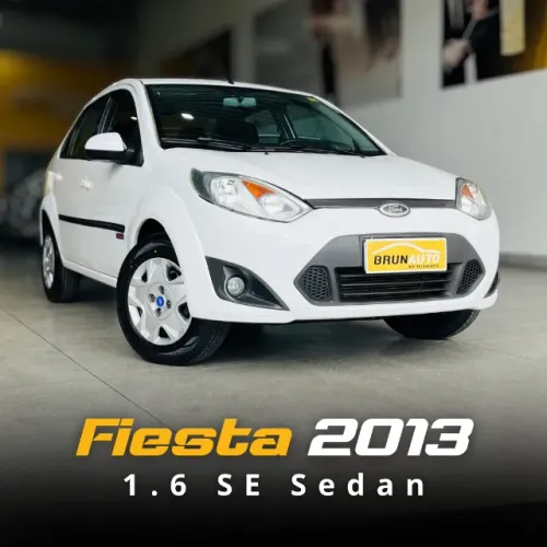 Ford Fiesta Sed. 1.6 8V Flex 4P 2013