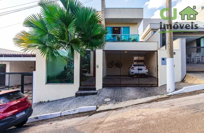 Casa com 3 dormitórios à venda, 232 m² por R$ 1.360.000,00 - Condomínio Trilhas Do Sol - L