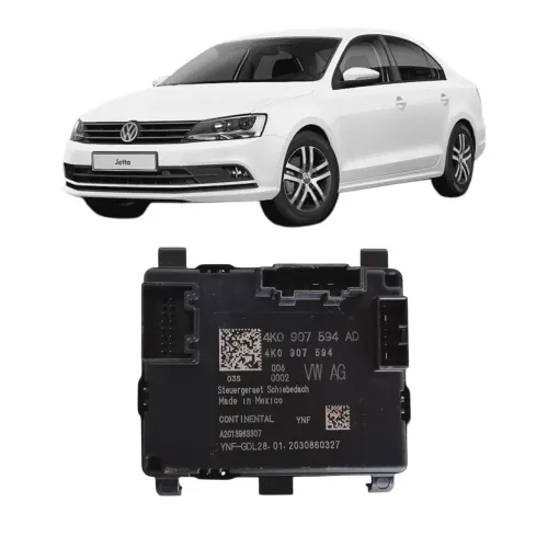 Módulo Teto Solar Volkswagen Jetta 2020 2022