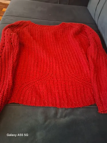 Blusa de lã feminina