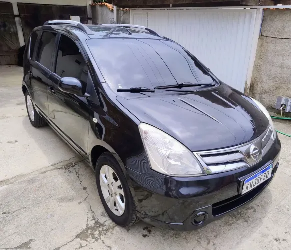 Nissan Livina S 1.6 16V Flex Fuel Mec. 2014