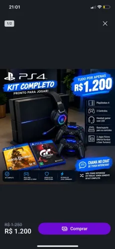 Ps4 completo