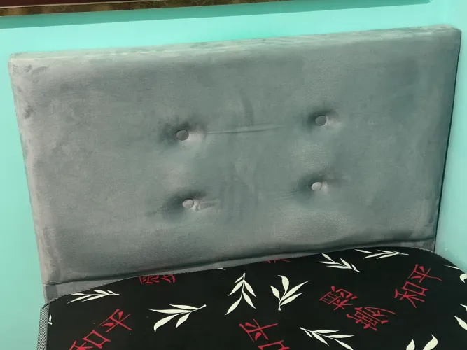 Cabeceira de cama box solteiro 