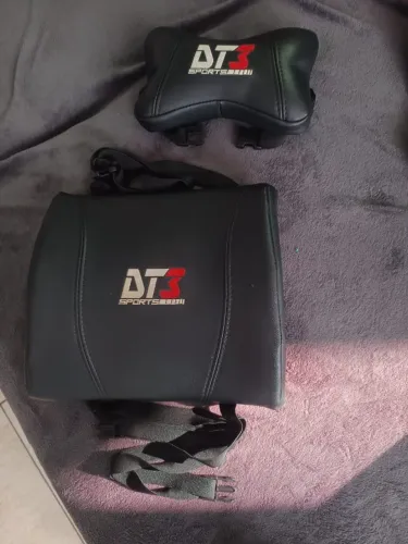 Kit gamer de almofadas cadeira dt3
