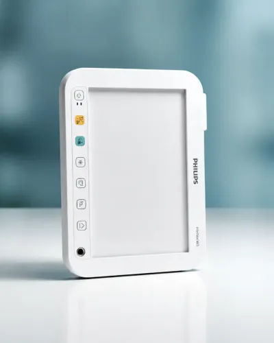 Painel Frontal - Moldura Monitor Philips Efficia CM12