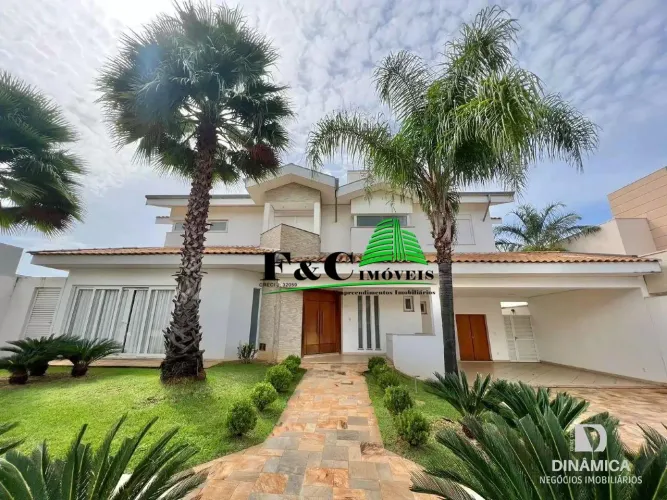 Casa em Condomínio para Venda em Limeira, Residencial Casalbuono, 5 dormitórios, 3 suítes,