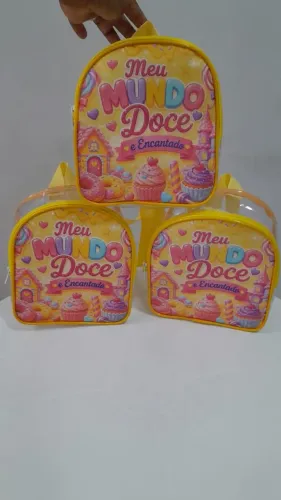 Mochila personalizada