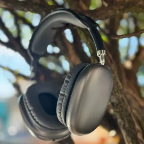 Fone de Ouvido Bluetooth AirpodsMax - Som Premium Top de Linha