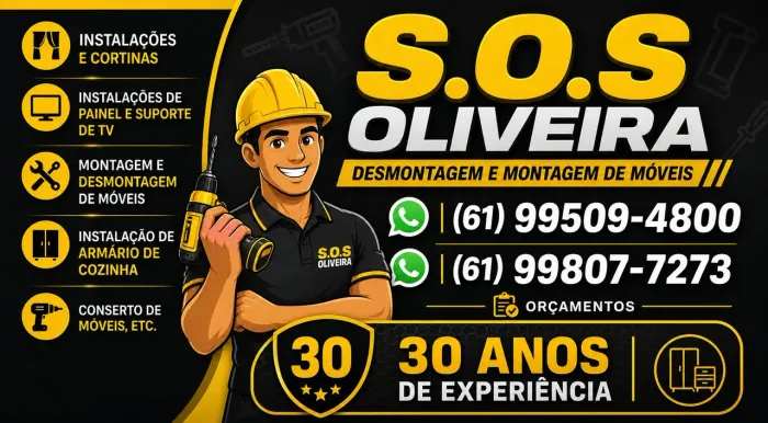 Reparos, Montagem e Desmontagem de Móveis 