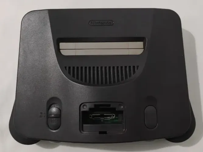 Console N64 defeito