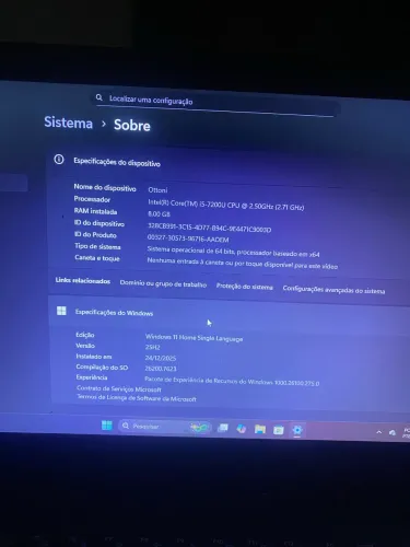 Notebook samsung i5 8gb de ram ssd 511gb placa de video 