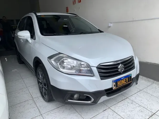 Suzuki SX4 S-cross GLX 1.6 16V Aut. 2016