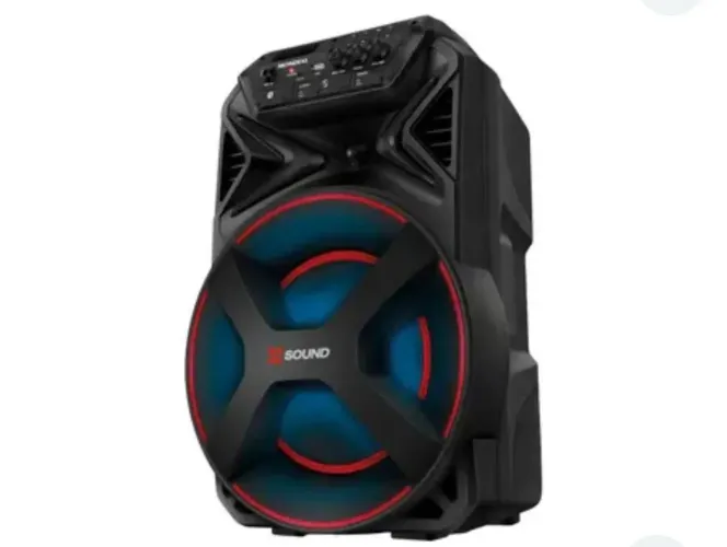 Caixa som mundial 300w