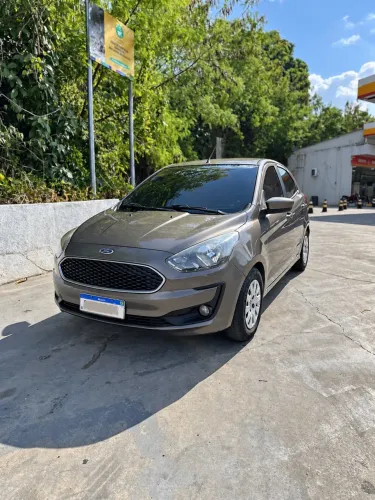 Ford KA 1.0 Se/se Plus Tivct Flex 5P 2019