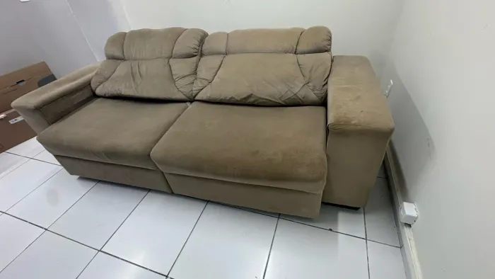 Sofá para restauração
