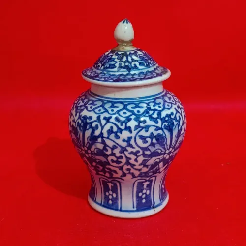 Potiche Porcelana Chinesa 11cm