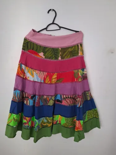SAIA FARM - ESTAMPADA - TAM M