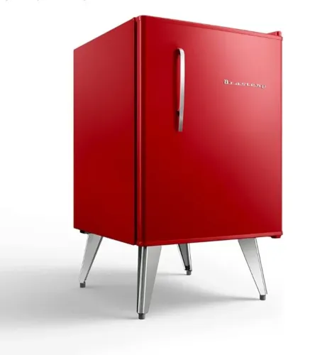Frigobar Retrô Vermelho