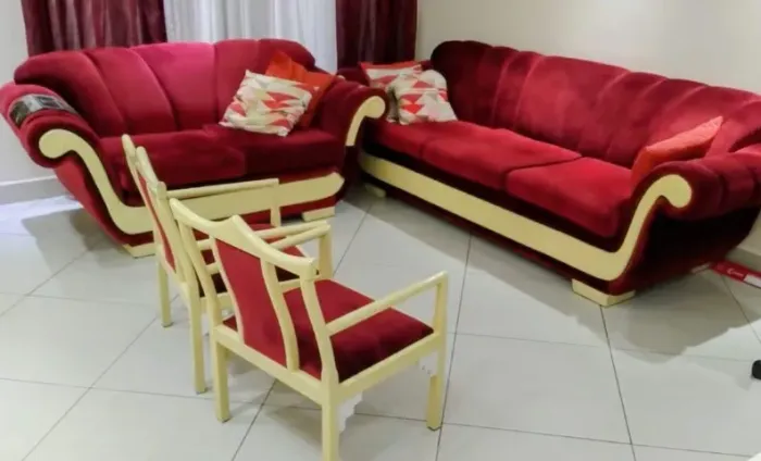 Jogo de sofás usados- com poltronas de estilo Clássico Vintage