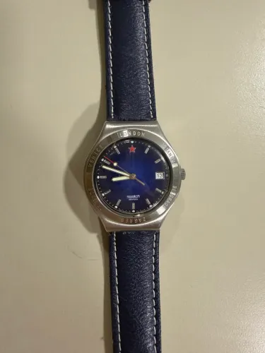 Relógio Swatch 007 James Bond (Edição Limitada)