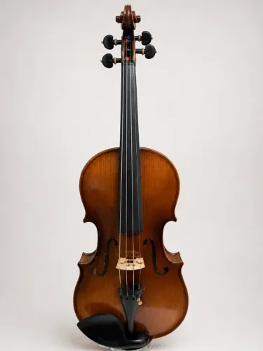 Violino Antigo Tcheco 4/4 - Europeu, aproximadamente 70 anos - Acústico